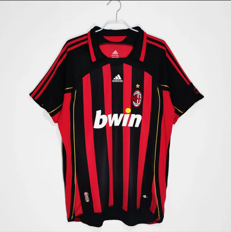 Camiseta Retro del A.C. Milan 06/07 - 1ª equipación