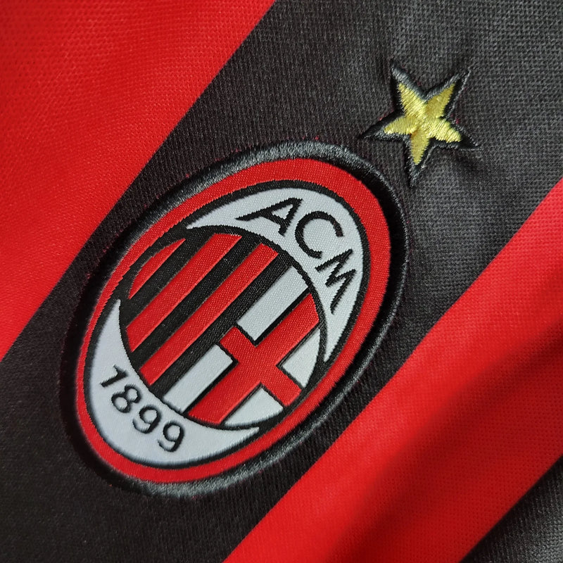Camiseta Retro del A.C. Milan 06/07 - 1ª equipación