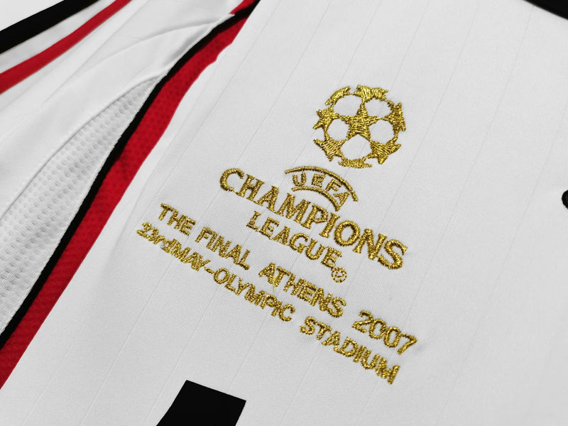 Camiseta Retro del A.C. Milan 06/07 - 2ª equipación