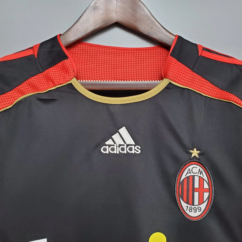 Camiseta Retro del A.C. Milan 06/07 - 3ª equipación