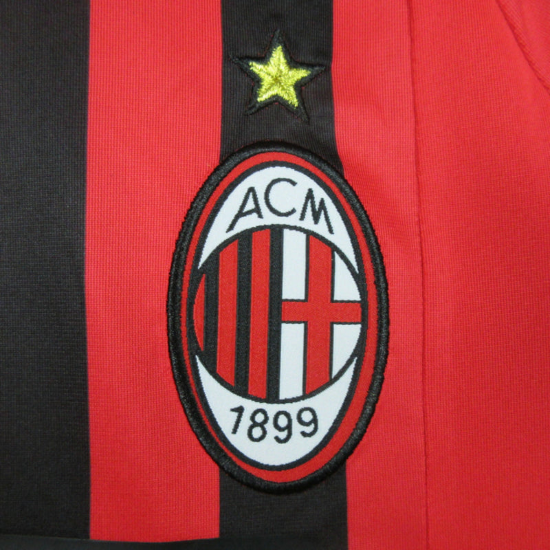Camiseta Retro del A.C.Milan 07/08 - 1ª equipación Manga larga
