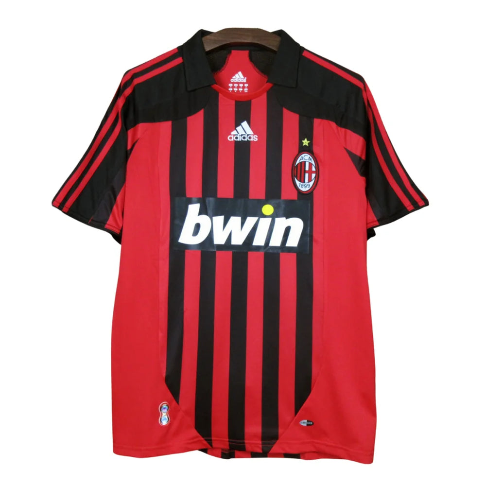 Camiseta Retro del A.C. Milan 07/08 - 1ª equipación