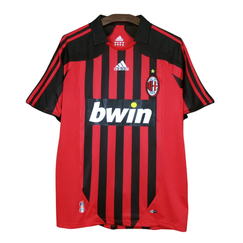 Camiseta Retro del A.C. Milan 07/08 - 1ª equipación