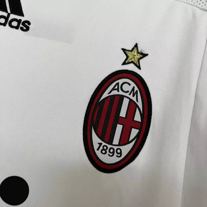 Camiseta Retro del A.C. Milan 07/08 - 2ª equipación