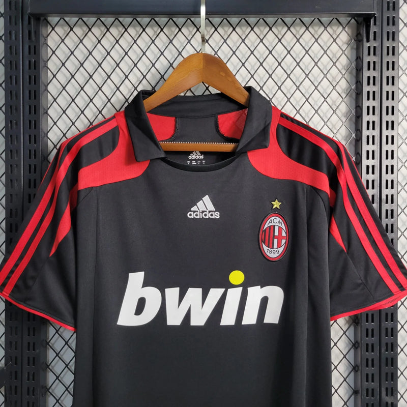 Camiseta Retro del A.C. Milan 07/08 - 3ª equipación