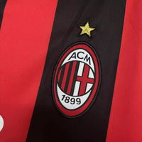 Camiseta Retro del A.C.Milan 08/09 - 1ª equipación Manga larga
