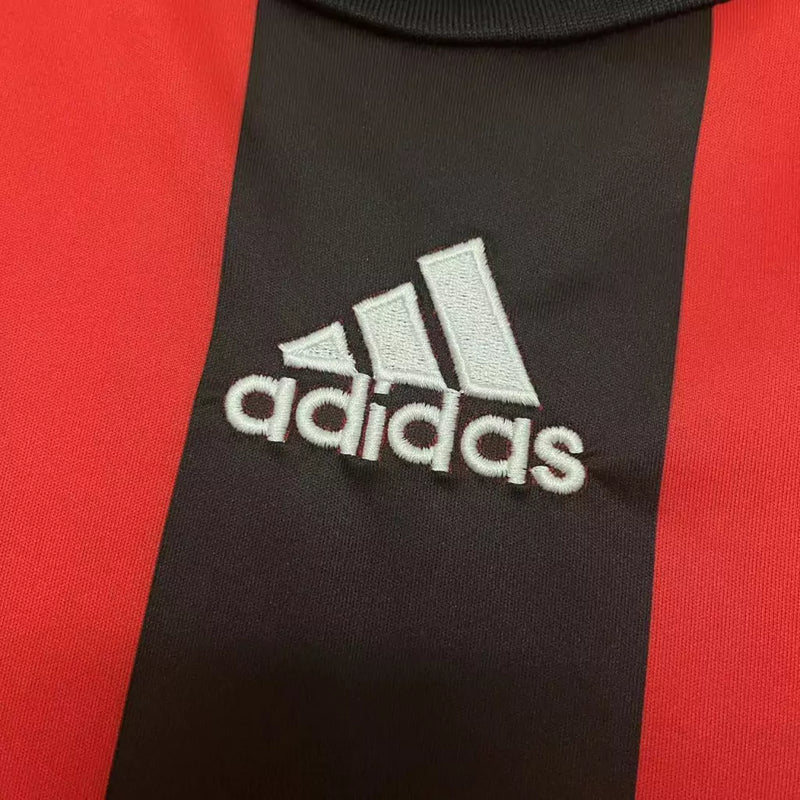 Camiseta Retro del A.C.Milan 08/09 - 1ª equipación Manga larga