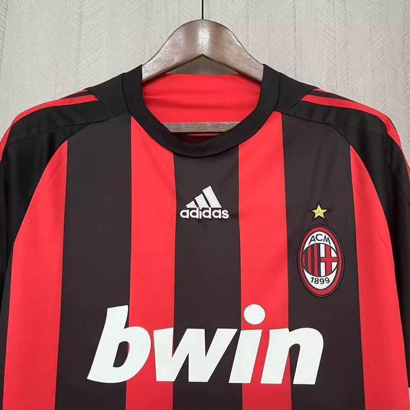 Camiseta Retro del A.C. Milan 08/09 - 1ª equipación