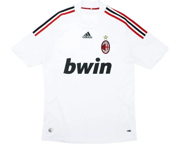 Camiseta Retro del A.C. Milan 08/09 - 2ª equipación