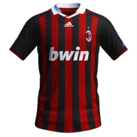 Camiseta Retro del A.C. Milan 09/10 - 1ª equipación