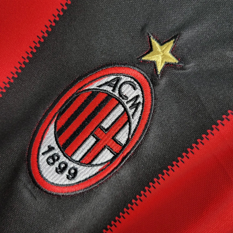 Camiseta Retro del A.C. Milan 10/11 - 1ª equipación