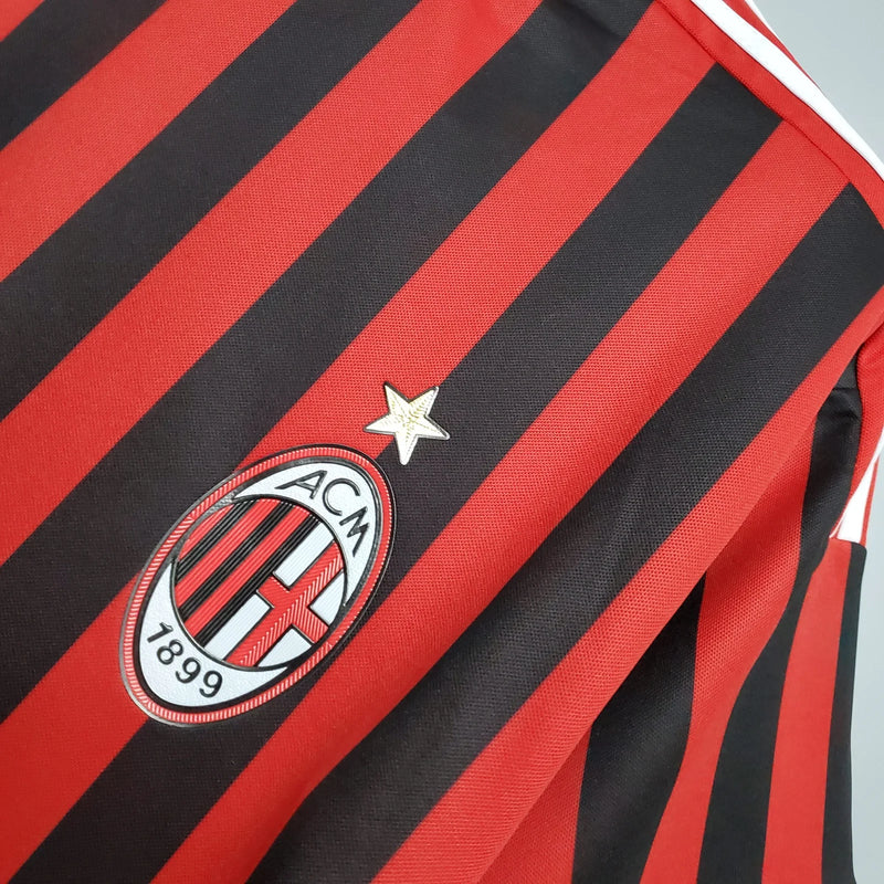 Camiseta Retro del A.C. Milan 11/12 - 1ª equipación
