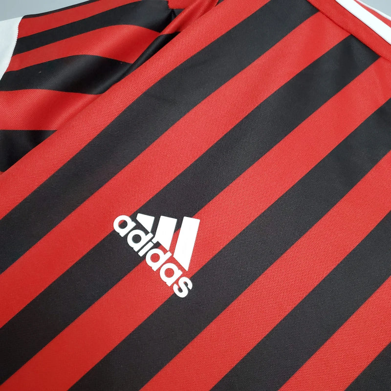 Camiseta Retro del A.C. Milan 11/12 - 1ª equipación