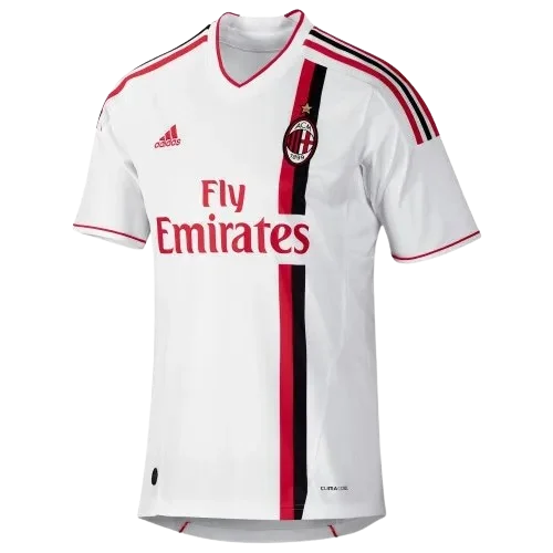 Camiseta Retro del A.C. Milan 11/12 - 2ª equipación