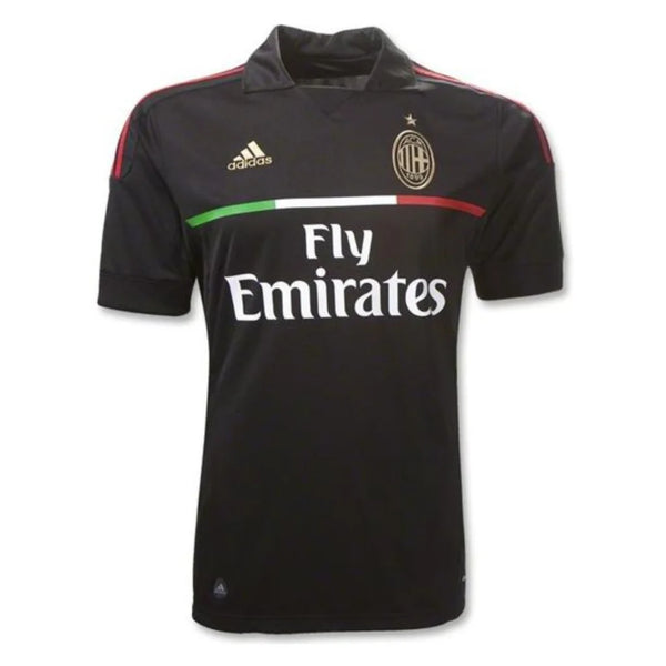 Camiseta Retro del A.C. Milan 11/12 - 3ª equipación