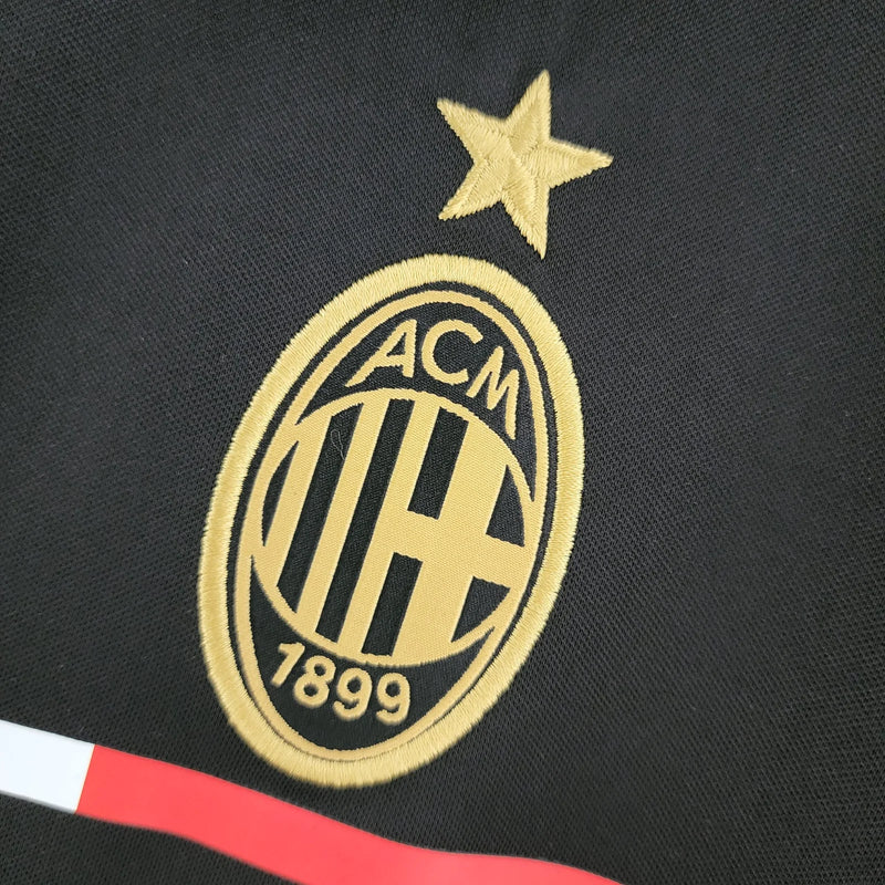Camiseta Retro del A.C. Milan 11/12 - 3ª equipación