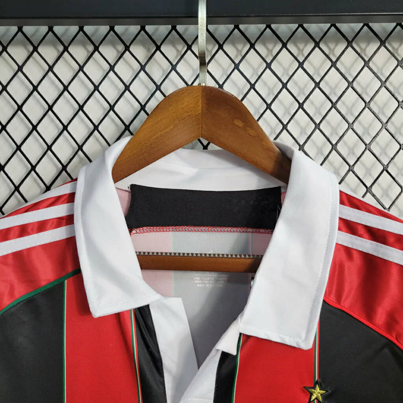 Camiseta Retro del A.C. Milan 12/13 - 1ª equipación