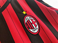 Camiseta Retro del A.C.Milan 13/14 - 1ª equipación Manga larga