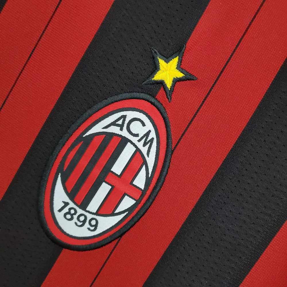 Camiseta Retro del A.C. Milan 13/14 - 1ª equipación