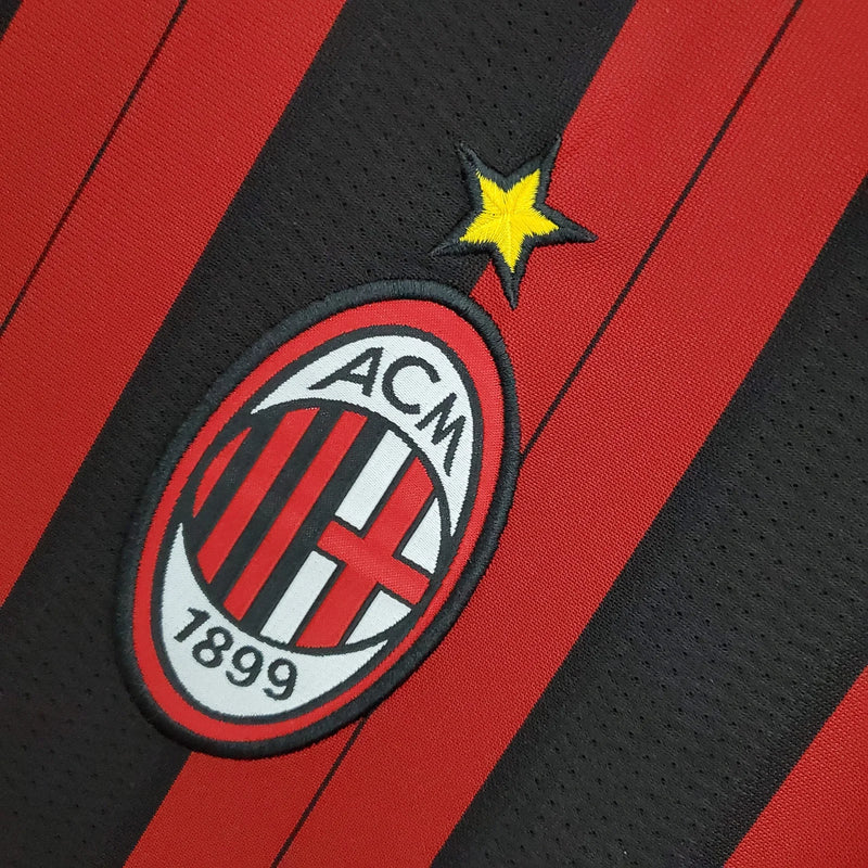 Camiseta Retro del A.C. Milan 13/14 - 1ª equipación