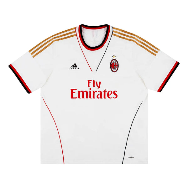 Camiseta Retro del A.C. Milan 13/14 - 2ª equipación