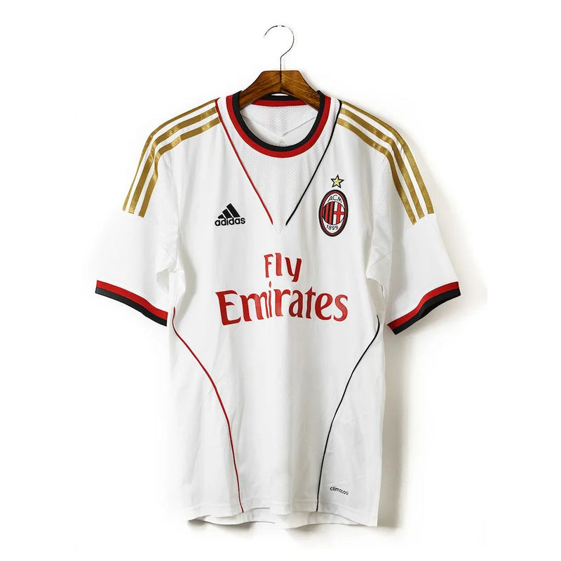 Camiseta Retro del A.C. Milan 13/14 - 2ª equipación