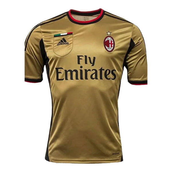Camiseta Retro del A.C. Milan 13-14 - 3ª equipación