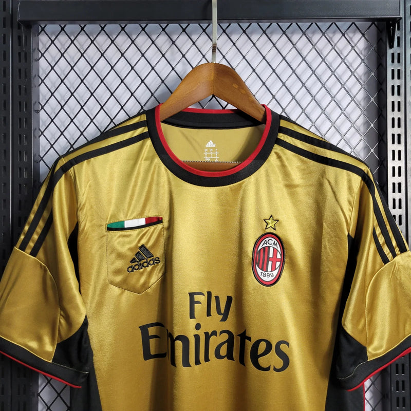 Camiseta Retro del A.C. Milan 13-14 - 3ª equipación
