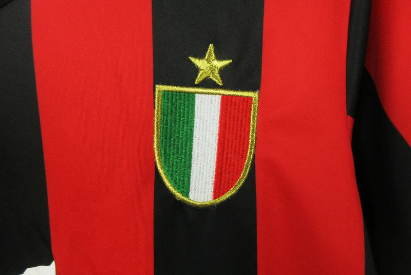 Camiseta Retro del A.C. Milan 88/89 - 1ª equipación