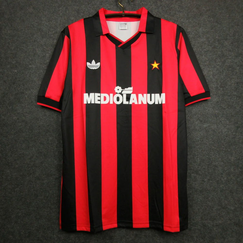 Camiseta Retro del A.C. Milan 91/92 - 1ª equipación