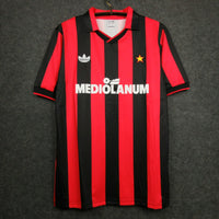 Camiseta Retro del A.C. Milan 91/92 - 1ª equipación