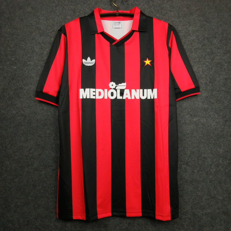 Camiseta Retro del A.C. Milan 91/92 - 1ª equipación