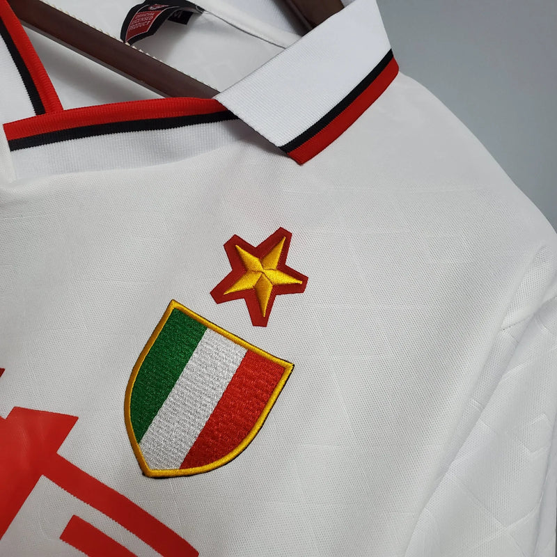 Camiseta Retro del A.C. Milan 93/94 - 2ª equipación