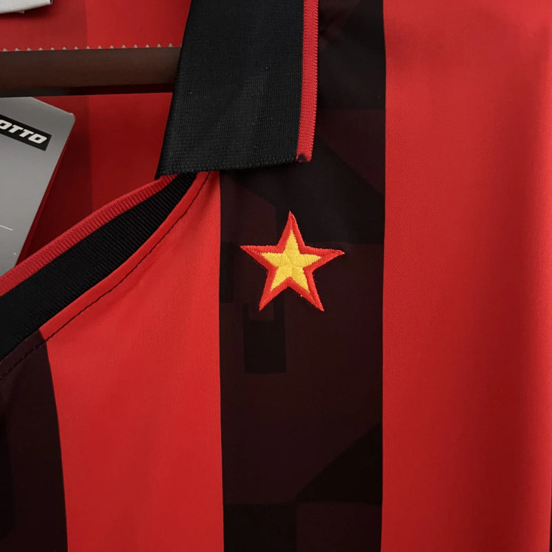 Camiseta Retro del A.C. Milan 94/95 - 1ª equipación