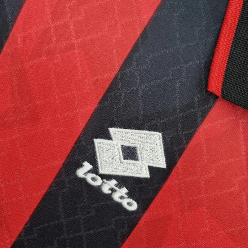 Camiseta Retro del A.C. Milan 95/96 - 1ª equipación