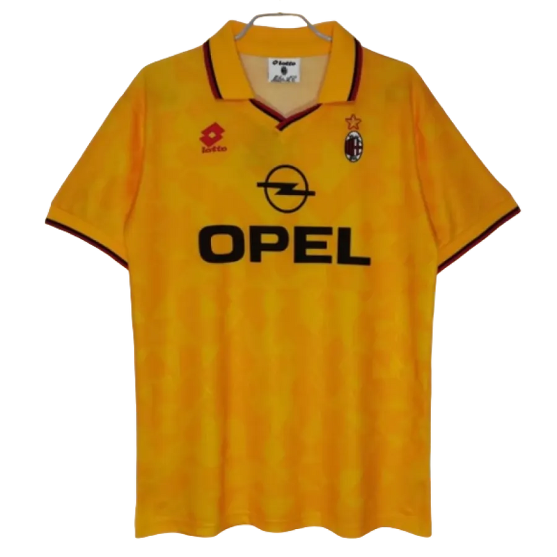 Camiseta Retro del A.C. Milan 95/96- 3ª equipación