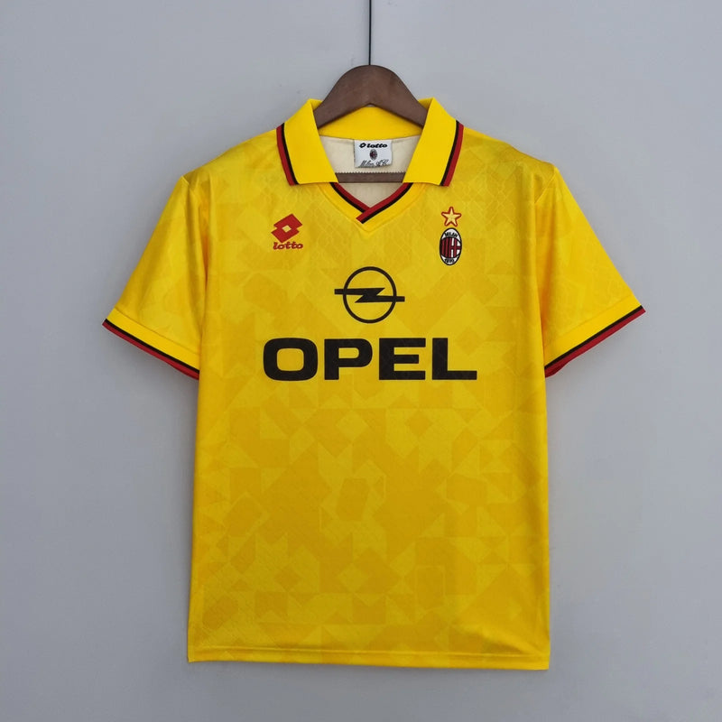Camiseta Retro del A.C. Milan 95/96- 3ª equipación