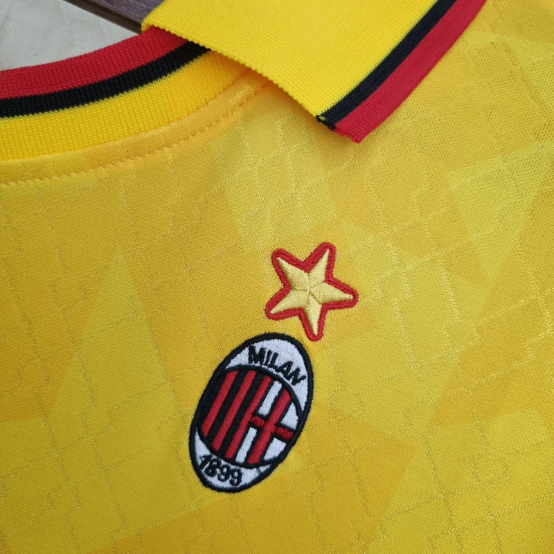 Camiseta Retro del A.C. Milan 95/96- 3ª equipación