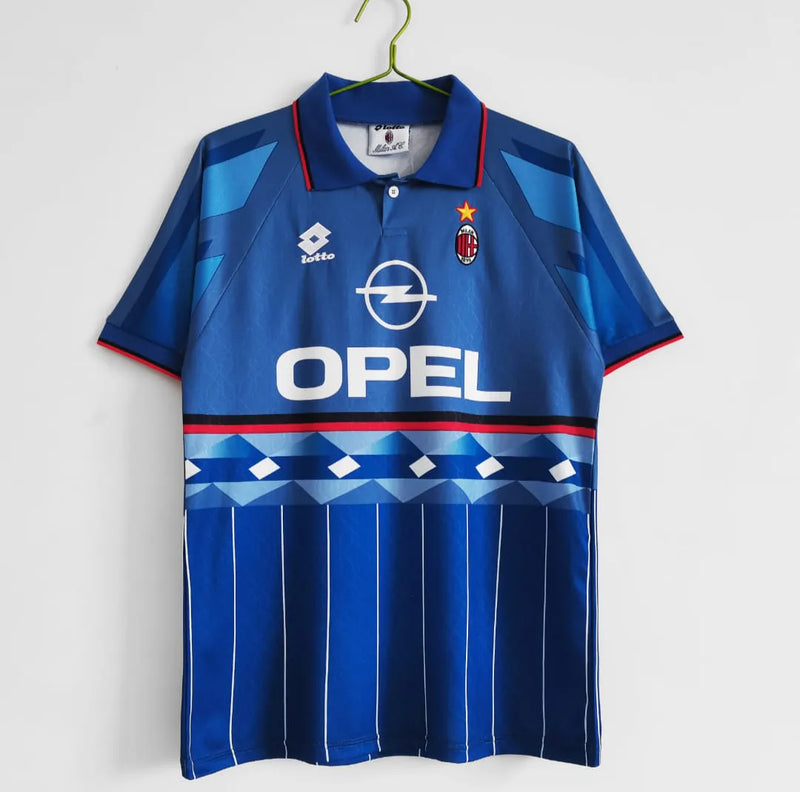 Camiseta Retro del A.C. Milan 95/96- 4ª equipación