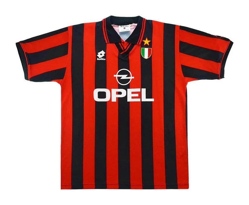Camiseta Retro del A.C. Milan 96/97 - 1ª equipación
