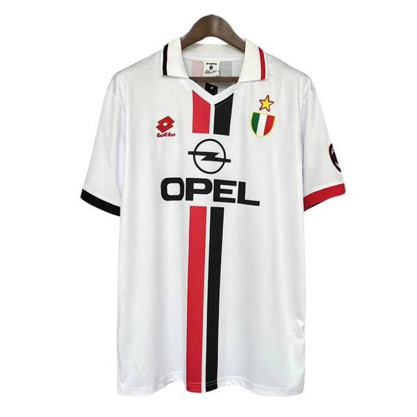 Camiseta Retro del A.C. Milan 96/97 - 2ª equipación