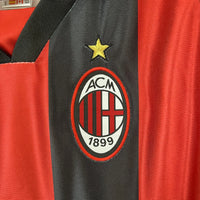 Camiseta Retro del A.C. Milan 98/99 - 1ª equipación