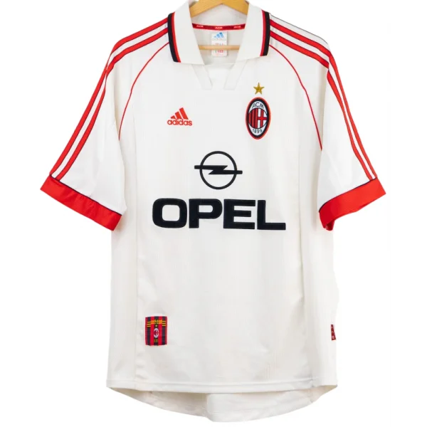 Camiseta Retro del A.C. Milan 98/99 - 2ª equipación