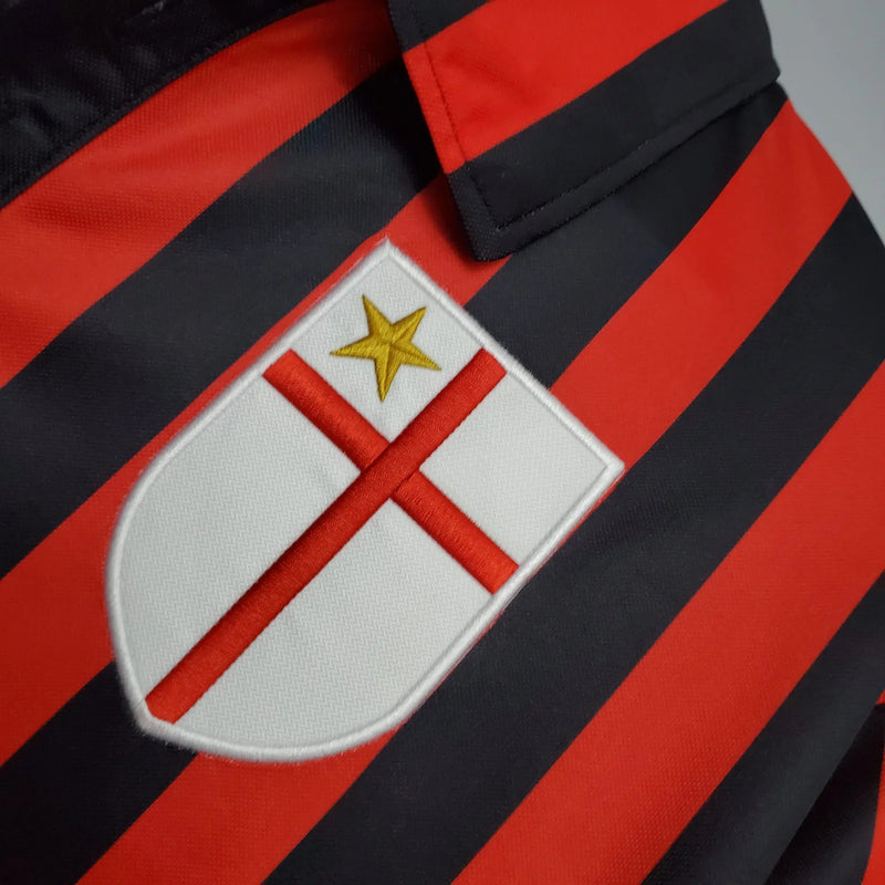 Camiseta Retro del A.C. Milan 99/00 - 1ª equipación