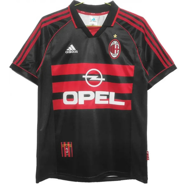 Camiseta Retro del A.C. Milan 99/00 - 3ª equipación