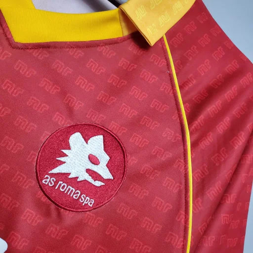 Camiseta Retro del A.S. Roma 90/91 - 1ª equipación