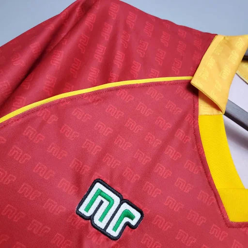 Camiseta Retro del A.S. Roma 90/91 - 1ª equipación