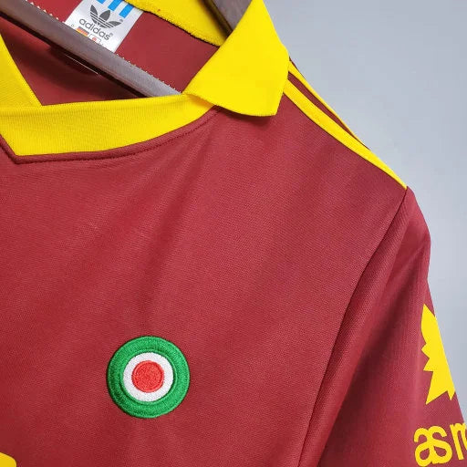 Camiseta Retro del A.S. Roma 91/92 - 1ª equipación