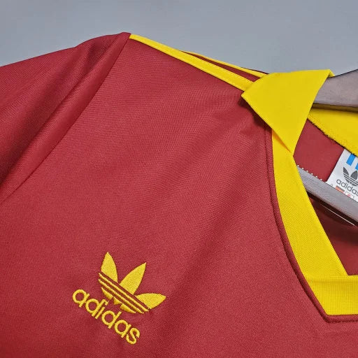 Camiseta Retro del A.S. Roma 91/92 - 1ª equipación