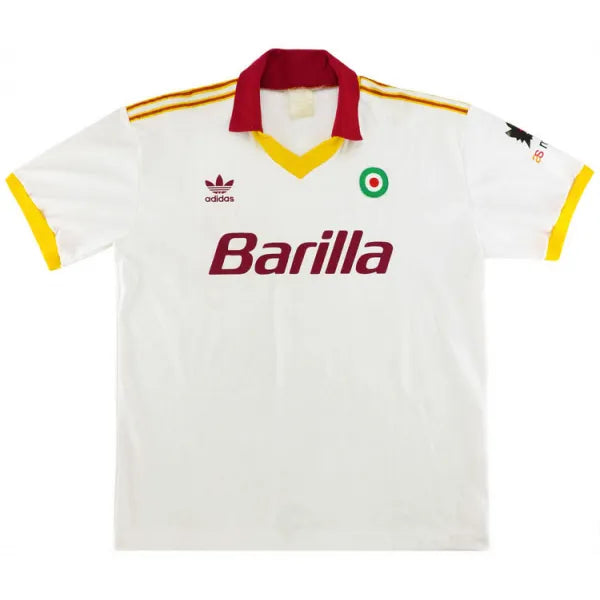 Camiseta Retro del A.S. Roma 91/92 - 2ª equipación